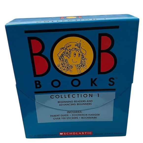 Scholastic Bob Books beginner Readers Book Set 1 - Picture 2 of 11